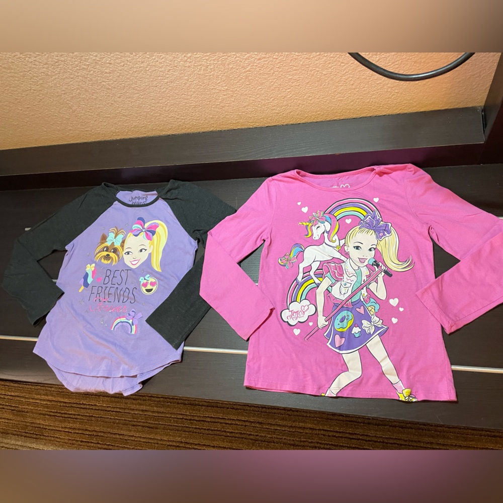 JoJo Siwa long sleeve shirts 7